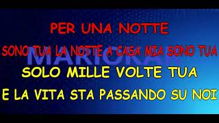 Mia Martini Minuetto karaoke [upl. by Deehan]