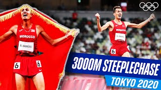 EMOTIONAL Mens 3000m Steeplechase Final at Tokyo 2020 🏃🏽🥇 [upl. by Lachus217]