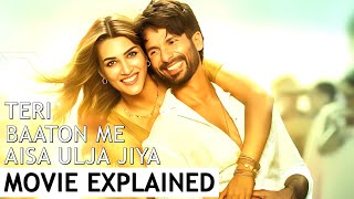 Teri Baaton Mein Aisa Uljha Jiya Movie Explained  In Hindi  BNN Review [upl. by George]