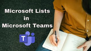 Microsoft Lists in Microsoft Teams  keep track of equipment plan events and more [upl. by Salkcin693]