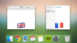 CHOISIS LA LANGUE DE TES APPS  JM ET SON MAC [upl. by Eelrebmik]