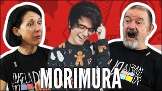 IDOSOS REAGEM A MORIMURA [upl. by Noirda]