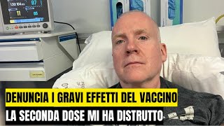 LA VITA STRAVOLTA LA STORIA DI LARRY LOWE DOPO IL RICHIAMO DEL VACCINO PFIZER [upl. by Eldrida]