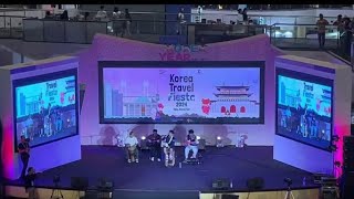 KOREA TRAVEL FIESTA 2024 at Glorrieta Makati🇵🇭 [upl. by Ardnossac]