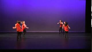 BC Dance Ensemble  93 Million Miles [upl. by Hamlin]