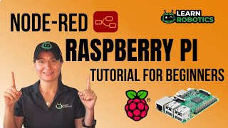 Raspberry Pi NodeRED Tutorial For Beginners [upl. by Pussej]