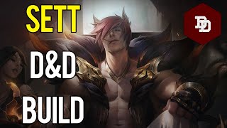 How To Build Sett in DampD 5e  League of Legends Dungeons and Dragons Builds [upl. by Auot395]