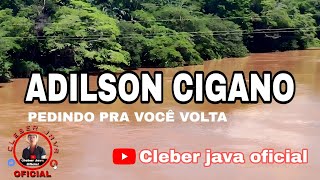 Adilson Cigano  estou pedindo pra você volta quotVÍDEO FEITO NO RIO CAIAPÓ GOquot [upl. by Tteragram959]