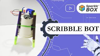 How To Make A DIY Scribble Bot  Scribble Bot Experiment  Robotics  Sparklebox [upl. by Ojeillib]