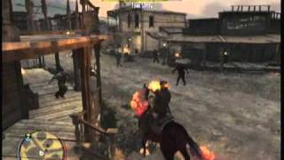 Red Dead Undead NightmareFire Horse of the Appocolypse [upl. by Schick]