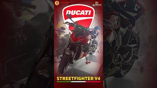 Indias Most Expensive Superbike  Ducati Streetfighter V4 🔥  shorts [upl. by Ardnoid76]