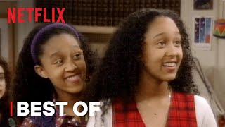 The Best Scenes In Sister Sister  Netflix [upl. by Scuram]