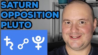 Saturn Opposition Pluto Astrology Aspect  Natal and Transit [upl. by Thgiwd]