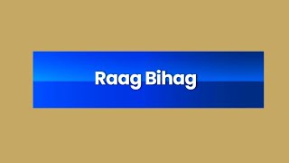 Raag Bihag Zaptaal Bandish notation music raagam rag swargandhsingingacademy553 [upl. by Aisor]