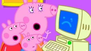 What Happened to Mummy Pig’s Book 📖  Peppa Pig Official Full Episodes [upl. by Glynda]