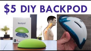 Backpod Review How to Fix Back Pain Posture Tight Shoulders Chest Costochondritis HACK Neck Stretch [upl. by Graehl645]