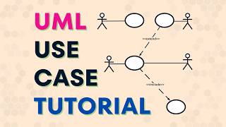 UML Use Case Diagram Tutorial Business Analyst Techniques [upl. by Lenci]