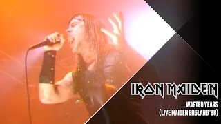 Iron Maiden  Wasted Years Live Maiden England 88 [upl. by Chura23]