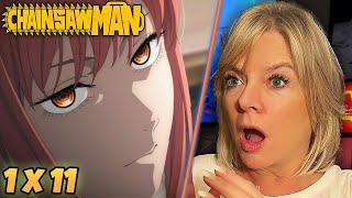 CHAINSAW MAN  Episode 11 quotMission Startquot Mom Reaction [upl. by Nilyac215]