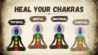 Healing 7 Chakras at Physical Mental Emotional Spiritual Level 101 Guide [upl. by Valenka]