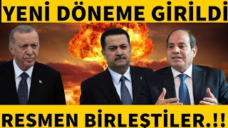 Türkiye Mısır ve Iraktan sürpriz hamle Yeni dönem başlıyor [upl. by Aroon]