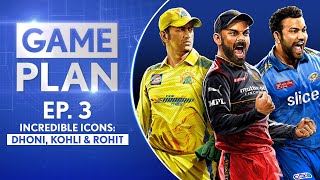 Irfan Harbhajan amp Kaif discuss whats in store for Kohli MSD amp Rohit in IPL 2024  Game Plan Ep 3 [upl. by Elocn]