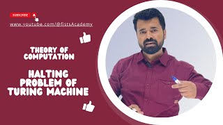 Lec 94  Halting Problem of Turing Machine  Turing Machine  fistsAcademy [upl. by Pavkovic]