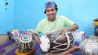 Dholak Lesson Keherwa [upl. by Alicirp]