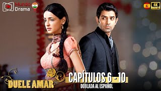 Novela India Duele Amar  Temporada 1 Completa Parte 2  Iss Pyaar Ko Kya Naam Doon en Español [upl. by Retsevlis186]