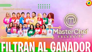 Filtran Al Ganador De ‘MASTERCHEF CELEBRITY 2024’ [upl. by Mozza207]