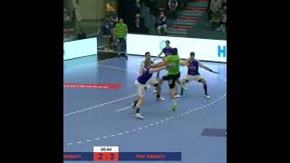 VfL Gummersbach vs ThSV Eisenach  MatchHighlight 1 [upl. by Benjamen132]