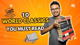 10 World Classics You Must Read  School of Literature [upl. by Odetta]