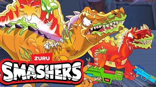 SMASHERS  Blazer Tag  Series 4 Episode 5  Cartoons For Kids  Scorcherz [upl. by Johnath]