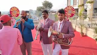 BABULAL BRASS BAND vinchur Ganesh aarti nifhadnasik9021438013 9921468586 [upl. by Jennee]