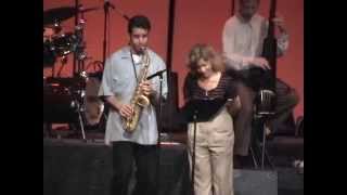 Lori Andrews jazz harp quotSugarquot featuring Eric Marienthal [upl. by Boynton]