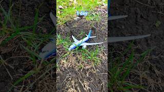 Plane crash ￼￼decay TimeLapse ✈️💥￼￼ [upl. by Corvese211]