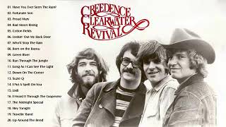 😎🎼 Los mejores exitos de Creedence ClearWater Revival 🔊🎧📻 [upl. by Ahsema112]