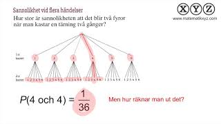 Y 51 Hur stor är sannolikheten [upl. by Orola]