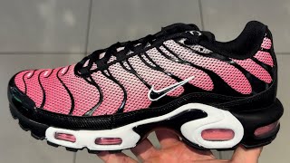 Nike Air Max Plus All Day Sunset Pulse Black Pink Shoes [upl. by Jenks]