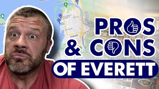 Dont Move to Everett  Pros and Cons of Everett WA  Living in Snohomish County [upl. by Fifine]