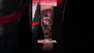 Significados de tatuajes de lobos mauriciovilchextattoo significadosdetatuajes sdtatuaje [upl. by Anchie771]