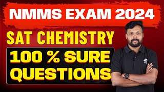 NMMS Exam 2024 SAT Chemistry  100  Sure Questions  Eduport [upl. by Sivie977]