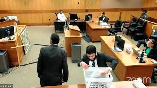 Judge McWordy Trial  State v Parks amp Phillips DAY 5 [upl. by Blau]