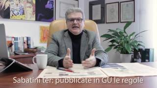 Dichiarazione intento Sabatiniter decreto IVA di gruppo 2017 canone RAI [upl. by Hteazile]