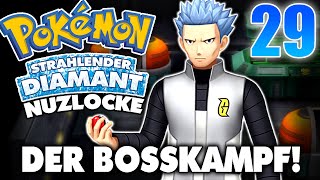 DER BOSSKAMPF  STRAHLENDER DIAMANT NUZLOCKE 29 [upl. by Poole]