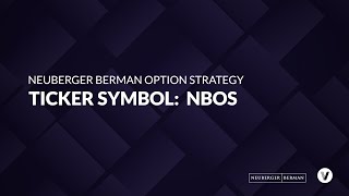 ETF of the Week Neuberger Berman Option Strategy ETF NBOS [upl. by Tchao]