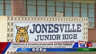 Jonesville Junior High school threat [upl. by Aylmer]