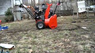 Ariens Snowblower 7524 [upl. by Enavi]