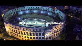 Dimensions Festival Opening Concert at Roman Amphitheatre Pula Arena [upl. by Asirak299]