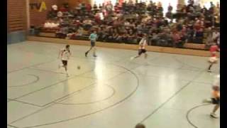 Hochkarätiges Handballspiel in Memmingen [upl. by Atinaujnas110]